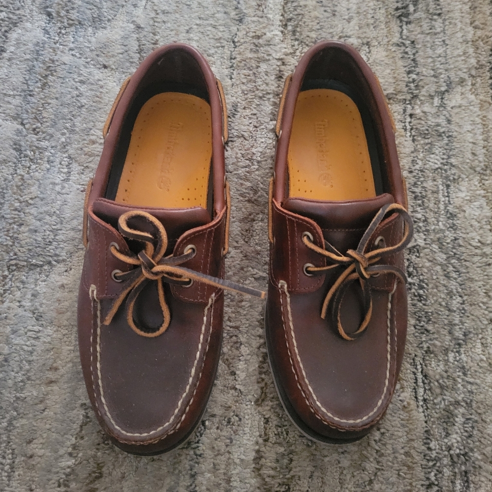 EUC Timberland Mens Boat Shoes